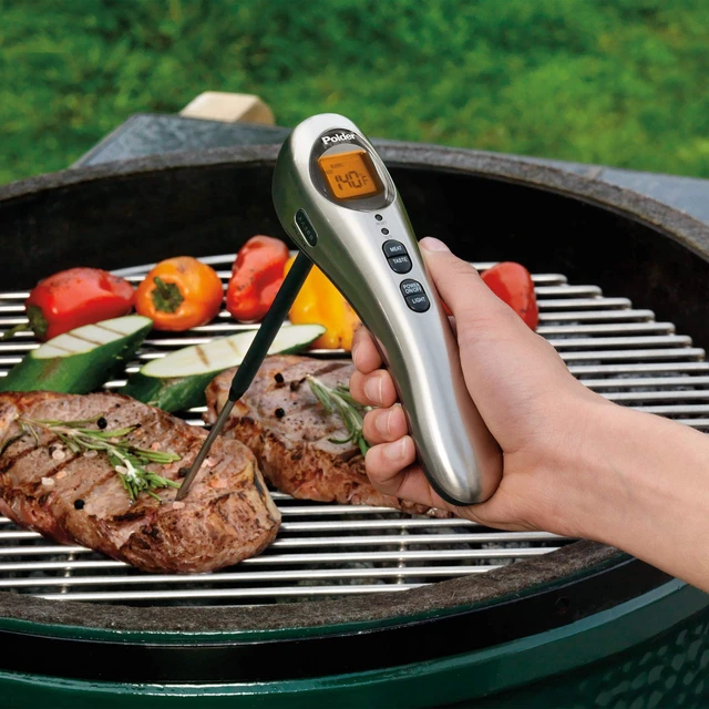 Alt view image 3 of 6 - Safe Serve Instant Read Thermometer