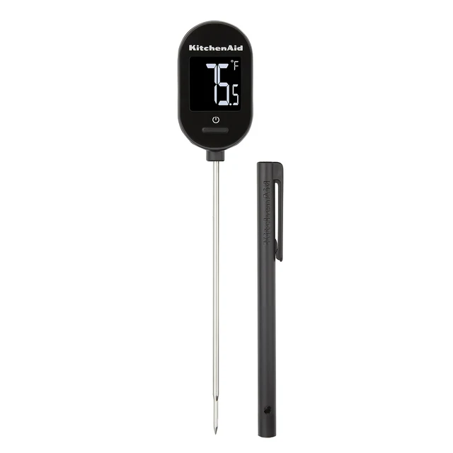 Alt view image 5 of 7 - KQ910 Backlit Instant Read Digital Food Kitchen Grill Thermometer, Meat, and Cooking Wireless Thermometerer, Black
