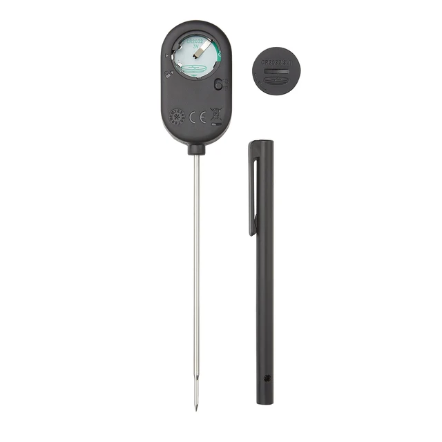 Alt view image 6 of 7 - KQ910 Backlit Instant Read Digital Food Kitchen Grill Thermometer, Meat, and Cooking Wireless Thermometerer, Black