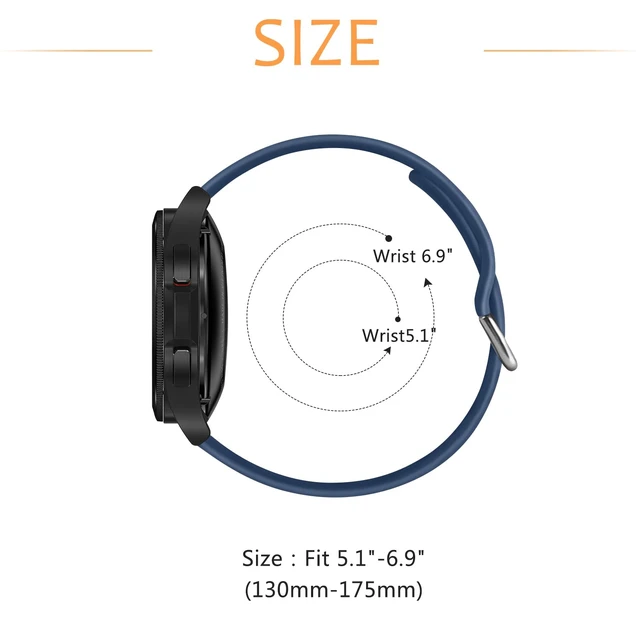 Alt view image 3 of 5 - 3 Pack Bands Compatible with Gizmo Watch Band Replacement for Kids, Soft Silicone Adjustable Sport Strap Replacement Wristbands for Verizon Gizmo Watch 2 / Gizmo Watch 1 Smartwatch Boys Girls