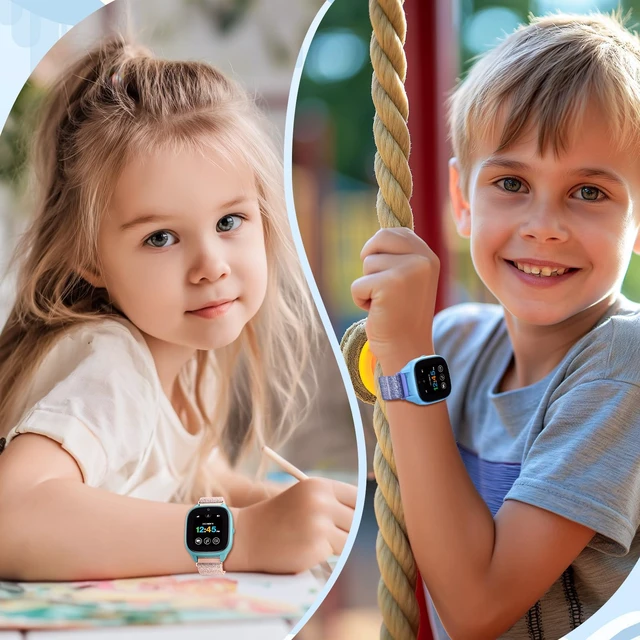 Alt view image 4 of 7 - 3-Pack Bling Stretchy Bands for Gizmo Watch 3 Adventure 3 2 1 | Gabb Watch 3e 3 2 1/ SyncUP Kids Watch/ Cosmo Jr Track Watch/ Amigo Jr Watch, 20mm Breathable Elastic Replacement Strap