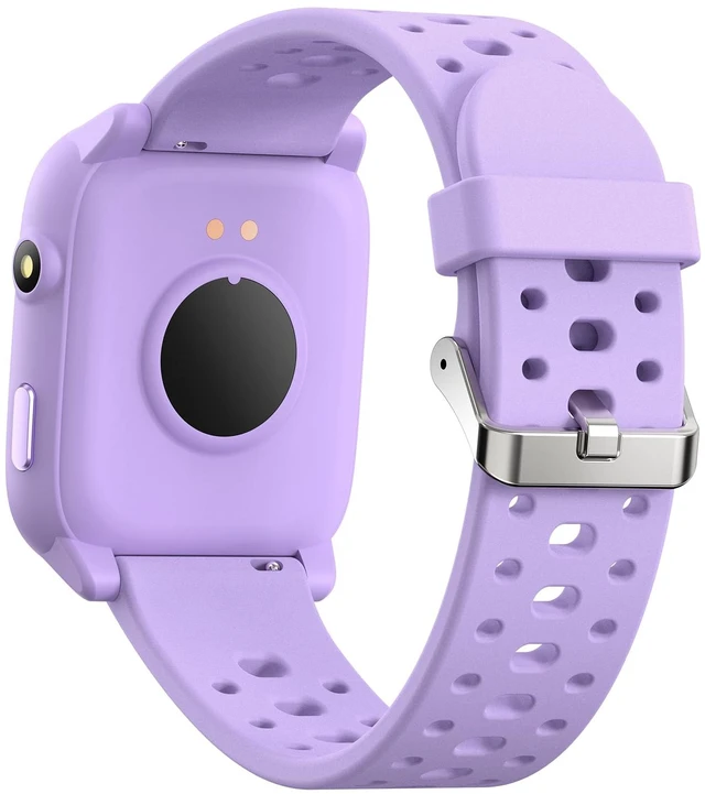 Main image of Smart Watch Replacement Band Compatible with W98 Kids Watch for Boys Girls, Replacement Strap Wristband (Purple)