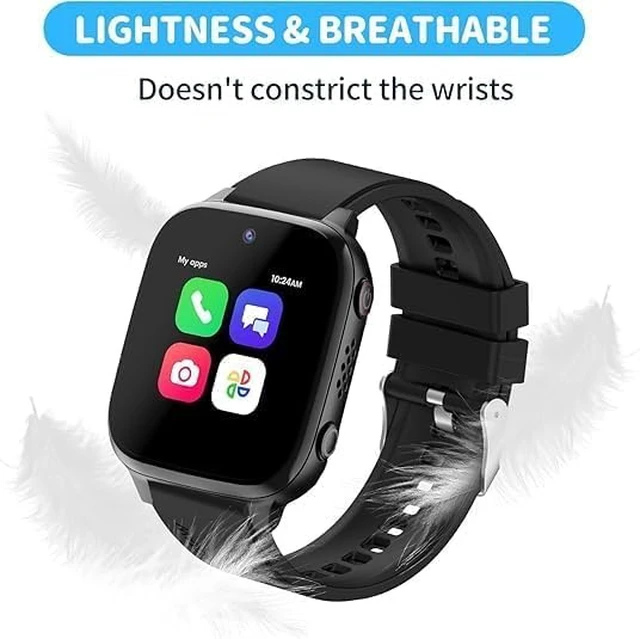 Alt view image 2 of 7 - 5-Pack Bands Compatible for VTech KidiZoom DX4 Smart Watch for Kids, Replacement Sport Waterproof Silicone Wristbands, Small Size Waterproof Watch Strap