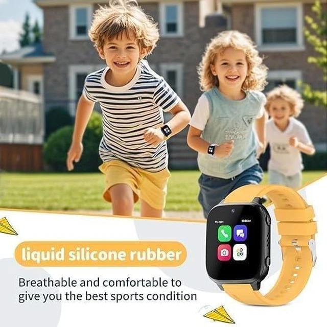 Alt view image 5 of 7 - 5-Pack Bands Compatible for VTech KidiZoom DX4 Smart Watch for Kids, Replacement Sport Waterproof Silicone Wristbands, Small Size Waterproof Watch Strap