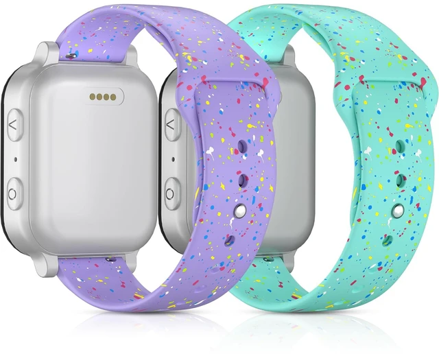 Main image of Compatible with Gizmo/Gabb/SyncUP/Cosmo JrTrack/AT&T amiGO Jr Watch Band | for 20mm Gizmo 4/3/2/1/3Adventure Gabb 3e 3 2 1/SyncUP kids 2 1/Cosmo Jr Track 5 4 3-1/amiGO Jr 2/1 Silicone Sport Strap
