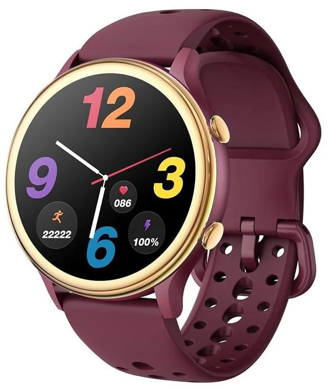 Main image of Smart Watches for Women Android/iPhone, Fitness Trackers with Answer/Call | Step Counter/Sleep Tracker/Period/Heart Rate/SpO2 Monitor, Health Watch for 100+ Sports Modes, IP68 Waterproof, 2 Bands