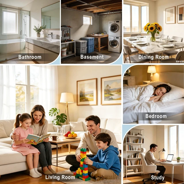 Alt view image 7 of 7 - Indoor Mosquito Repellent Device, Electric Mosquito Repellent Indoor Use | Plug in Mosquito Repeller for Home Bedroom Living Room Office Kitchen Hotel