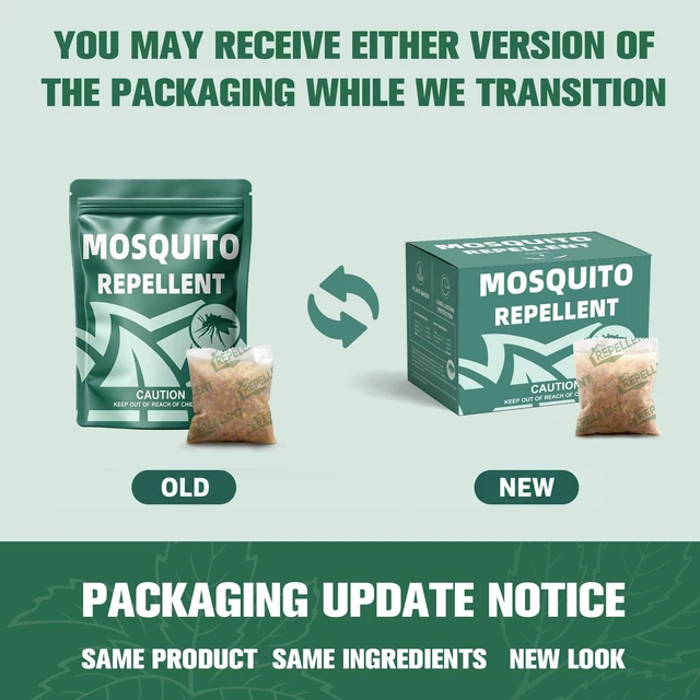 Alt view image 3 of 7 - Mosquito Repellent Outdoor Patio, Backyard Mosquito Repellents-8P | Mosquito Deterrent Indoor for Home, Mosquito Control for Door, Keep Mosquito Away from Garage, Last up to 2 Months