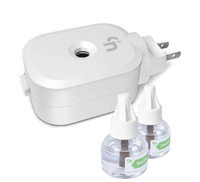 Main image of Mosquito Repeller, Electronic Mosquito Repellent Plug in Indoor | Electric Mosquito Liquid Heater for Home, Bedroom, Office, Kitchen (White)