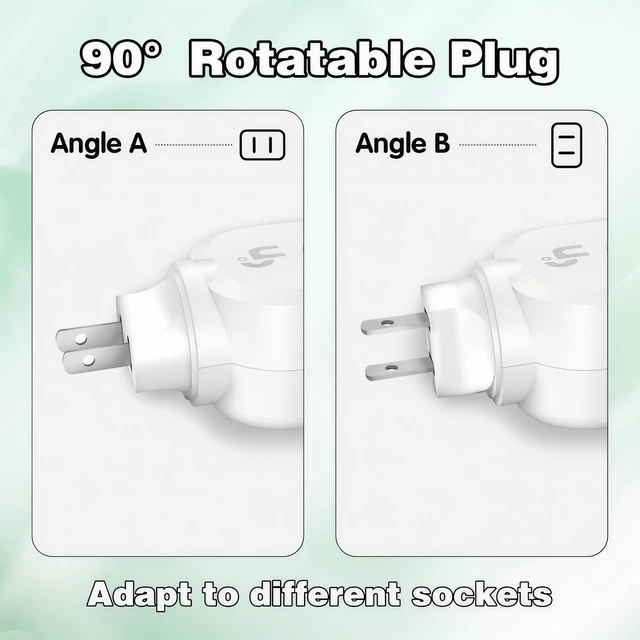 Alt view image 4 of 7 - Mosquito Repeller, Electronic Mosquito Repellent Plug in Indoor | Electric Mosquito Liquid Heater for Home, Bedroom, Office, Kitchen (White)