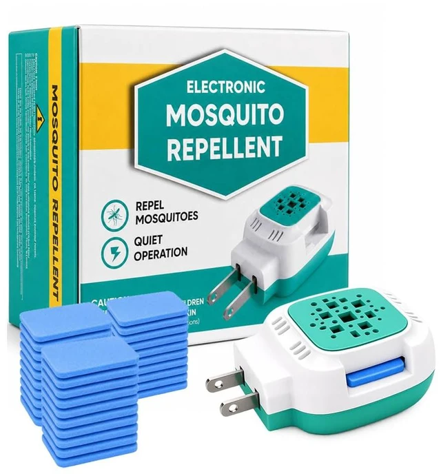 Main image of Mosquito Repellent Indoor Use, Plug in Mosquito Repellant-30 Pcs | Mosquito Deterrent with 20' Zone, Keep Mosquito Away from Home, Bedroom