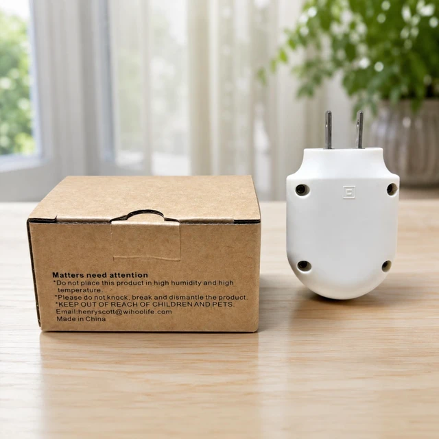 Alt view image 7 of 7 - Indoor Plug in Mosquito Repellent Device, Electric Mosquito Repellent Indoor Home Use, Mosquito Repeller for Bedroom Living Room Office Hotel Travel