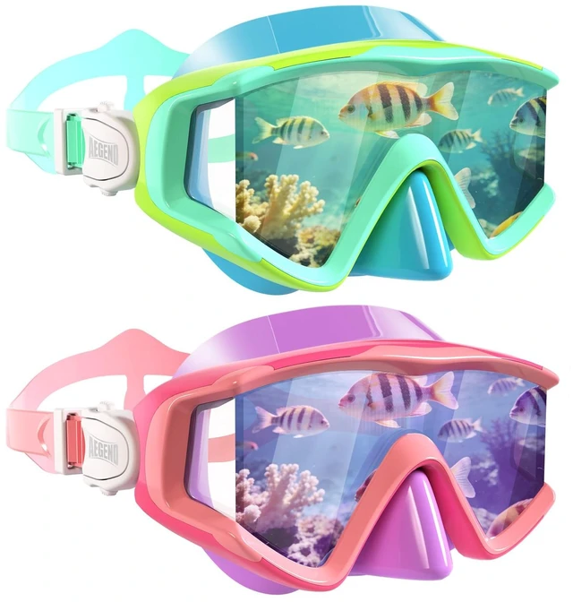 Main image of Swim Goggles for Adult Kid 220° Wide View Goggles for Swimming | Anti Fog & UV Swimming Goggles, No Leak Pool Beach Essentials for Men Women Youth Boy Girls