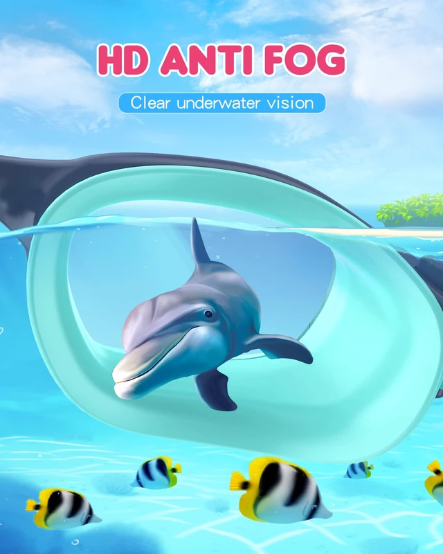 Alt view image 5 of 7 - Kids Swim Goggles 6-14, Anti-Fog UV Protection | Soft Adjustable Strap, Leakproof Seal, Comfortable Fit, Durable Material, Vibrant Colors, Clear Underwater Vision