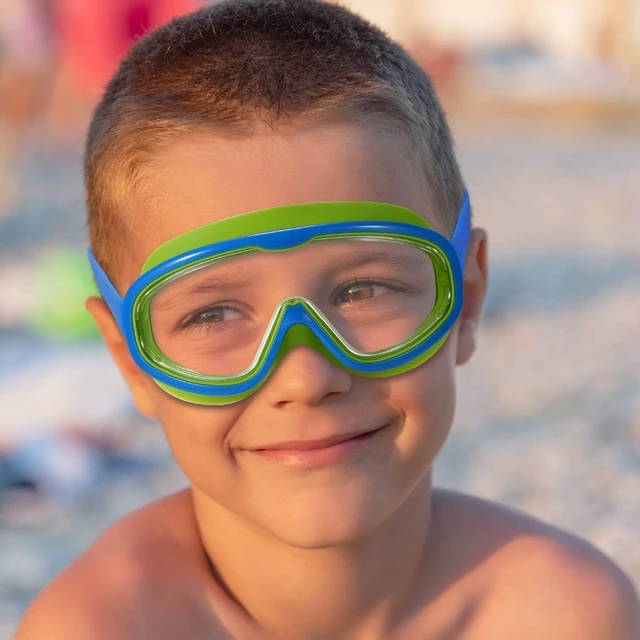 Alt view image 6 of 6 - Swim Goggles 2 Pack Anti-Fog UV Proection Wide View Swimming Goggles for Kids 3-8