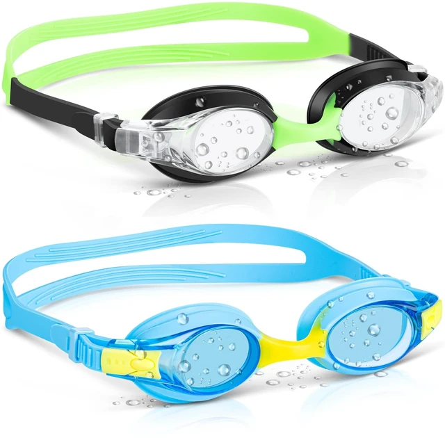 Main image of Unisex-kids swim goggles,Anti Fog goggles for kids No Leaking Clear Vision Water Pool Swimming Goggles