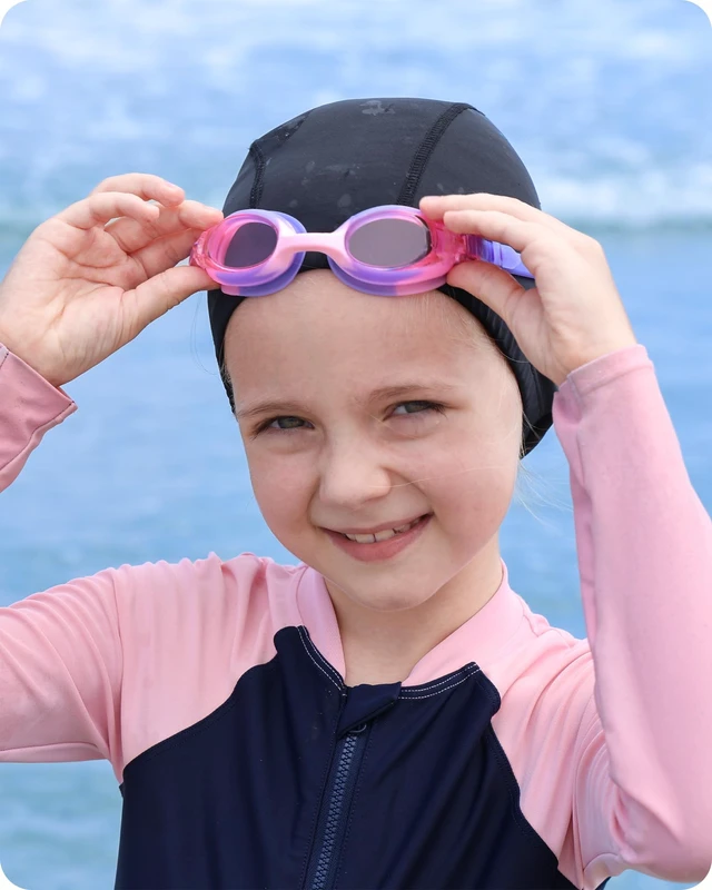 Alt view image 6 of 7 - Kids Swim Goggles, Kids Swimming Goggles Anti-fog No Leaking Girls Boys for Age 3-12