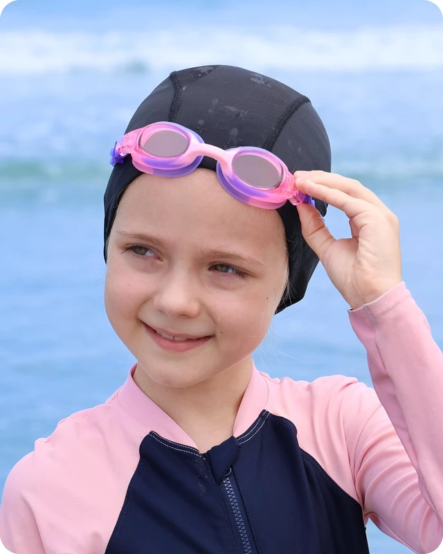 Alt view image 5 of 7 - Kids Swim Goggles, Kids Swimming Goggles Anti-fog No Leaking Girls Boys for Age 3-12