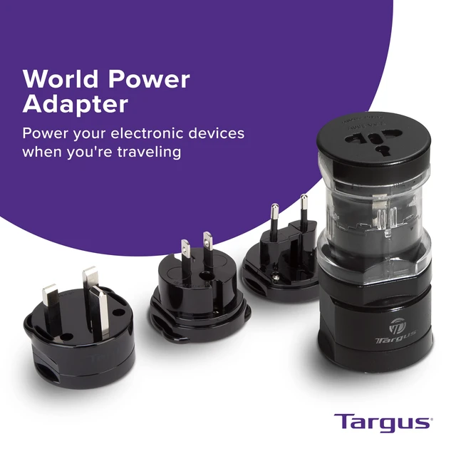 Alt view image 4 of 7 - Universal Travel Adapter, International Plug Adapter, Travel Worldwide Power Adapters for Europe, UK, Asia, Africa, LAC, MENA, & USA, Travel Plug Adapter (APK01US1)