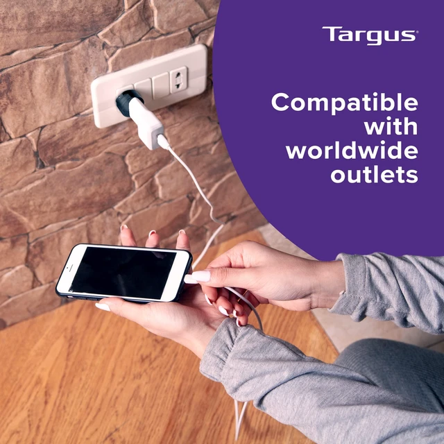 Alt view image 7 of 7 - Universal Travel Adapter, International Plug Adapter, Travel Worldwide Power Adapters for Europe, UK, Asia, Africa, LAC, MENA, & USA, Travel Plug Adapter (APK01US1)