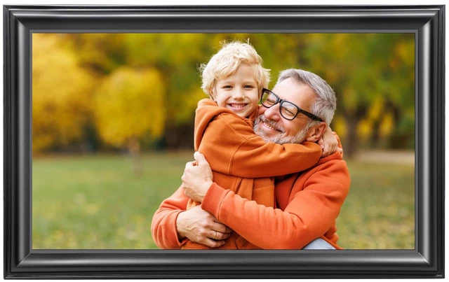 Main image of 16 Inch Large Digital Picture Frame, WiFi Digital Photo Frame with 1920 * 1080 IPS Touchscreen, 32GB Storage, Auto-Rotate, Wall Mountable, Easy Setup, Slideshow Photos and Videos