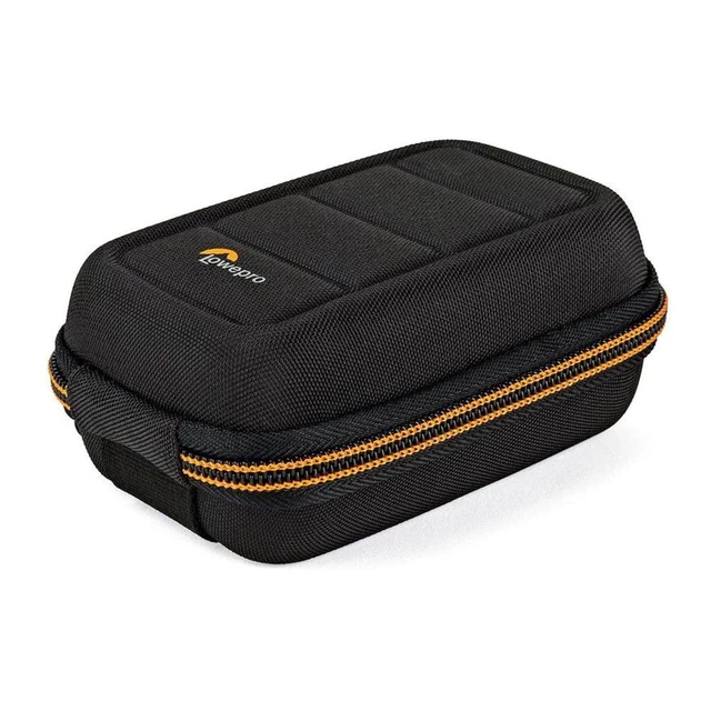 Alt view image 2 of 4 - Hardside CS 20 Case for Small CSC Cameras, Point-and-Shoot Cameras, Memory Cards & Accessories, 9.30 x 5.99 x 14.50 cm, Black