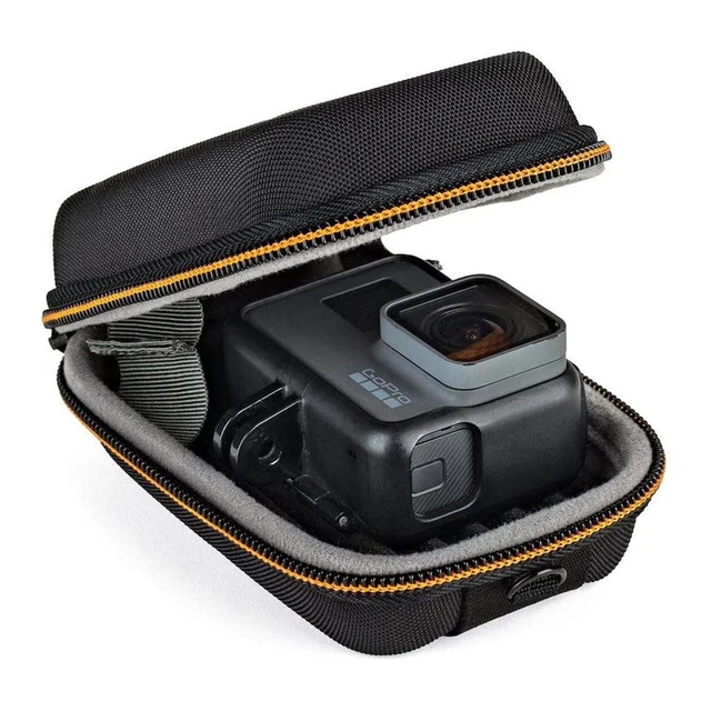 Alt view image 3 of 4 - Hardside CS 20 Case for Small CSC Cameras, Point-and-Shoot Cameras, Memory Cards & Accessories, 9.30 x 5.99 x 14.50 cm, Black