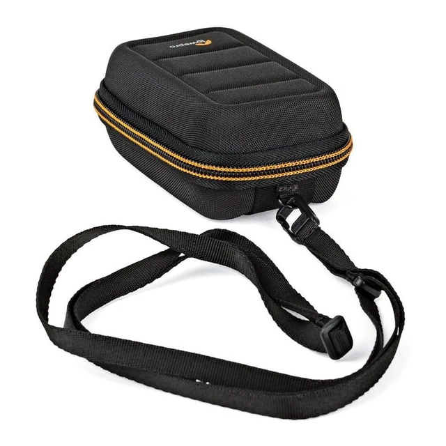 Alt view image 4 of 4 - Hardside CS 20 Case for Small CSC Cameras, Point-and-Shoot Cameras, Memory Cards & Accessories, 9.30 x 5.99 x 14.50 cm, Black