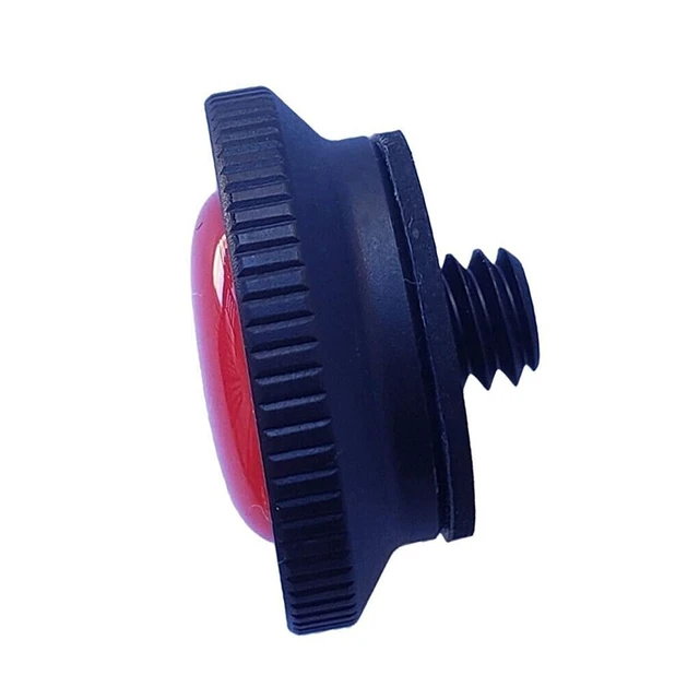 Alt view image 2 of 7 - Quick Release Plate for Manfrotto Compact Action Tripod, 1/4 inch Screw Mount, Round Mini Aluminum Alloy, QR Plate