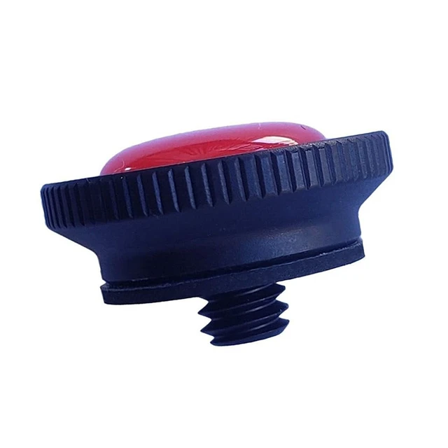Alt view image 4 of 7 - Quick Release Plate for Manfrotto Compact Action Tripod, 1/4 inch Screw Mount, Round Mini Aluminum Alloy, QR Plate