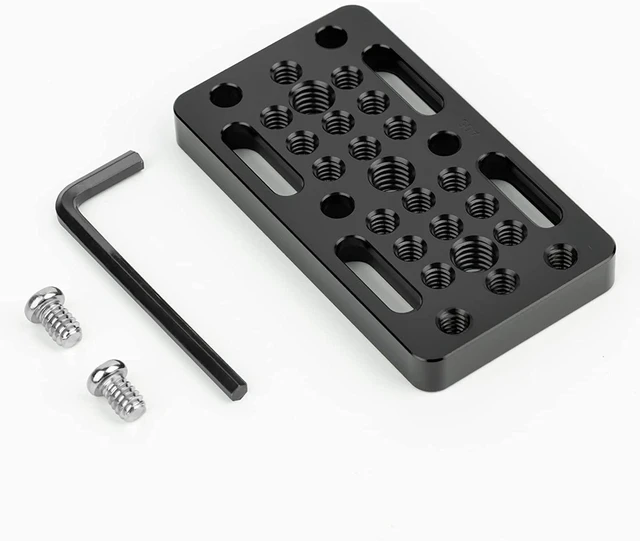 Main image of Switching Plate Camera Easy Plate for Railblocks, Dovetails and Short Rods - Longer Version - 1598
