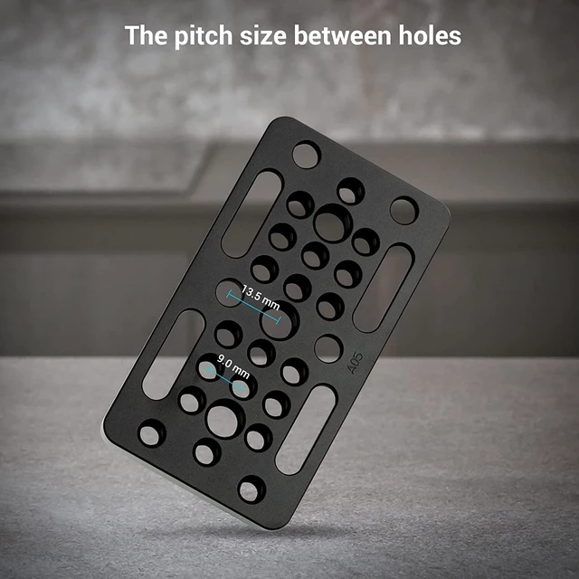 Alt view image 5 of 7 - Switching Plate Camera Easy Plate for Railblocks, Dovetails and Short Rods - Longer Version - 1598