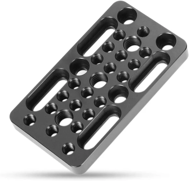 Alt view image 7 of 7 - Switching Plate Camera Easy Plate for Railblocks, Dovetails and Short Rods - Longer Version - 1598
