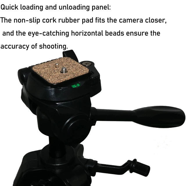 Alt view image 5 of 6 - Tripod Quick Release Plate Head Mounting Parts 42mm x 42mm for V-0554, 6100 6160 7100 FW29T, 200R 800R, V3000 S-4500 S-6000