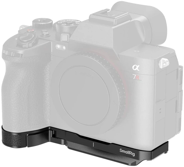 Main image of A7R VI Baseplate, Mount Plate for Sony Alpha 7R VI, 98g Lightweight, Plate for Arca-Swiss, 1/4"-20 Threaded Holes, Ergonomics Design