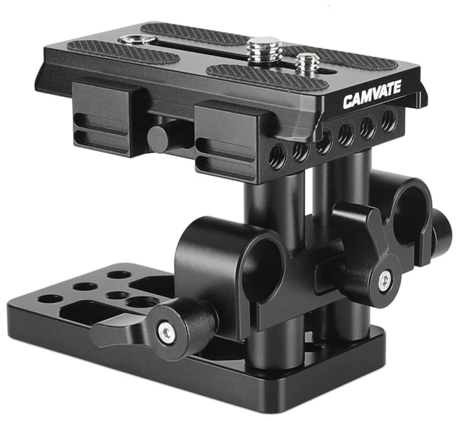 Main image of Quick Release Mount Base QR Plate for 501/504/ 577 Tripod Accessory