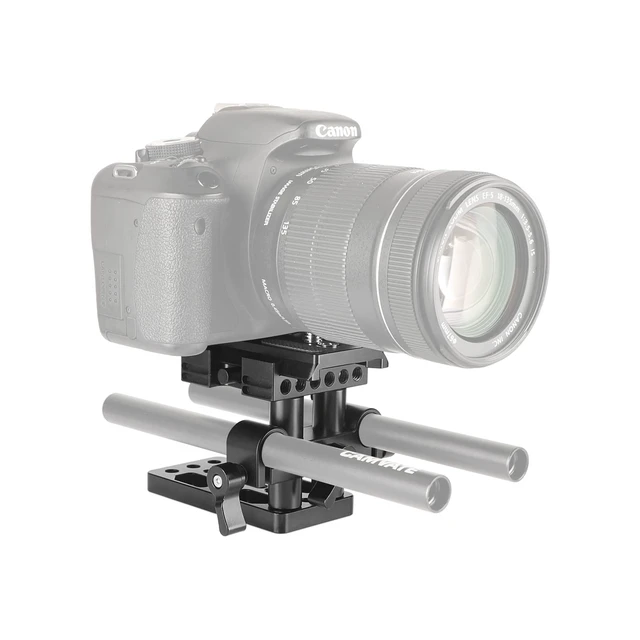 Alt view image 3 of 6 - Quick Release Mount Base QR Plate for 501/504/ 577 Tripod Accessory