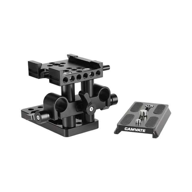 Alt view image 5 of 6 - Quick Release Mount Base QR Plate for 501/504/ 577 Tripod Accessory