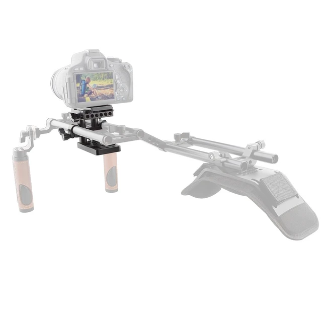 Alt view image 4 of 6 - Quick Release Mount Base QR Plate for 501/504/ 577 Tripod Accessory