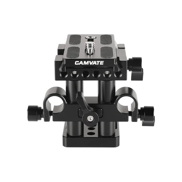 Alt view image 6 of 6 - Quick Release Mount Base QR Plate for 501/504/ 577 Tripod Accessory