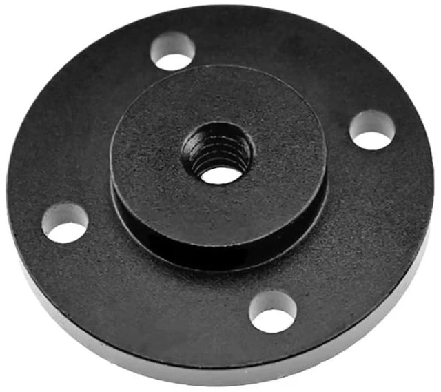 Main image of Shoe Mount Plate Wall Mount 1/4 3/8 inch Thread Tripod Adapter Holder for Magic Arm Monitor Light Flash DSLR Camera (D40mm 1/4 Hole)