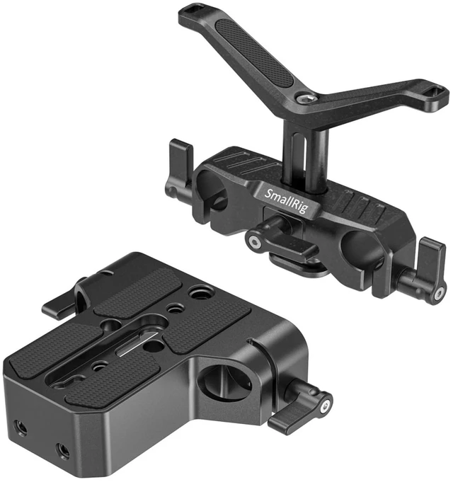 Main image of Quick Release Plate for Arca Swiss, with 1/4"-20 & 3/8"-16 Screw | Both for Sony A6500/ A6600/ A6300 /A7SIII /A7III, for Canon R5/R6