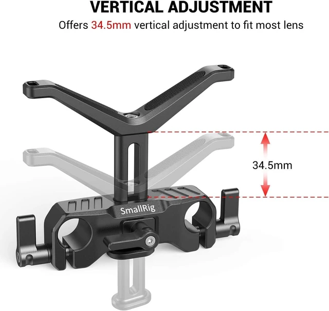 Alt view image 6 of 7 - Quick Release Plate for Arca Swiss, with 1/4"-20 & 3/8"-16 Screw | Both for Sony A6500/ A6600/ A6300 /A7SIII /A7III, for Canon R5/R6