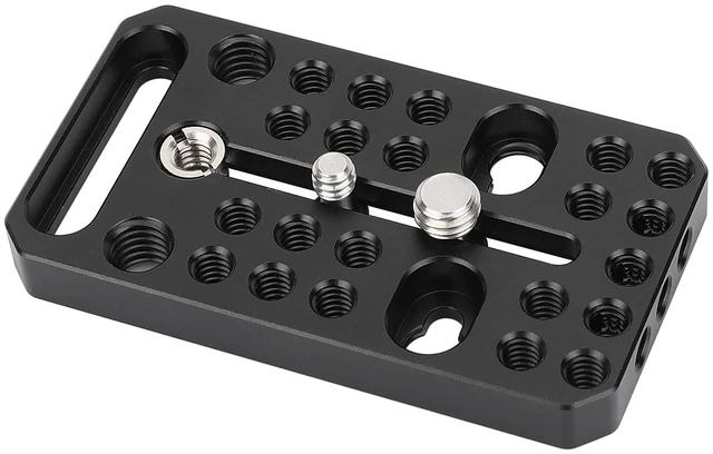 Main image of Multipurpose Cheese Plate with 1/4"-20 & 3/8"-16 Threads - 3329
