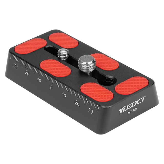 Main image of 80mm/3.15" Telescope Rail Bar Vixen Style Dovetail Mounting Plate | with 1/4" 3/8" D Ring Camera Screw for Telescope Saddle Mount Base OTA Equatorial Head Tripod Adapter Sky Astrophotography
