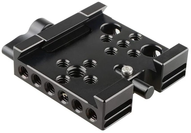 Main image of Quick Release Baseplate Compatible with Manfrotto 577/501 Tripod - 2406