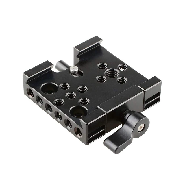 Alt view image 5 of 7 - Quick Release Baseplate Compatible with Manfrotto 577/501 Tripod - 2406