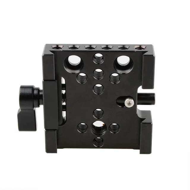 Alt view image 6 of 7 - Quick Release Baseplate Compatible with Manfrotto 577/501 Tripod - 2406