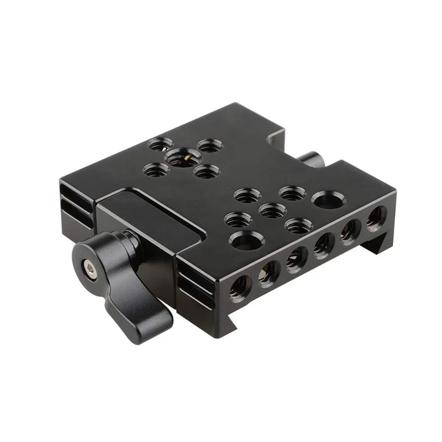 Alt view image 7 of 7 - Quick Release Baseplate Compatible with Manfrotto 577/501 Tripod - 2406