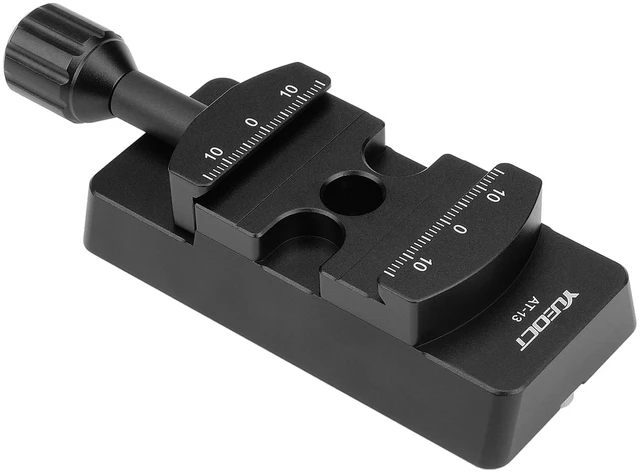 Main image of Adapter - Vixen Dovetail Mounting Plate Bar with Arca Swiss Clamp | Vixen to Arca Adapter, for Vixen Style Dovetail Saddles Telescope Scope Mount Base OTA Equatorial Tripod Sky Astrophotography